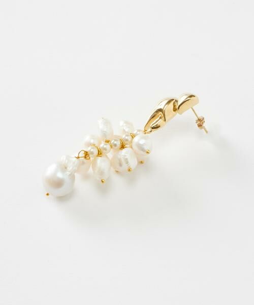 HOUSE OF LOTUS / ハウス オブ ロータス ピアス・イヤリング | HERA PEARL EARING | 詳細2
