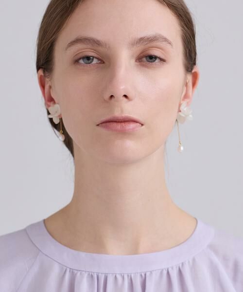 HOUSE OF LOTUS / ハウス オブ ロータス ピアス・イヤリング | PEARL ajisai ピアス | 詳細1