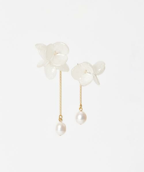 HOUSE OF LOTUS / ハウス オブ ロータス ピアス・イヤリング | PEARL ajisai ピアス | 詳細4