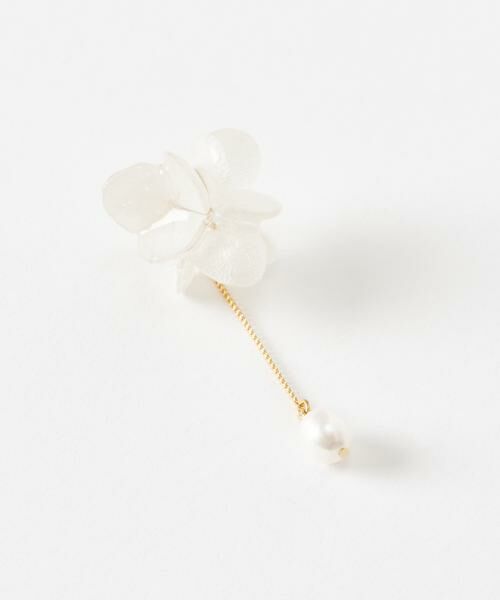 HOUSE OF LOTUS / ハウス オブ ロータス ピアス・イヤリング | PEARL ajisai ピアス | 詳細5