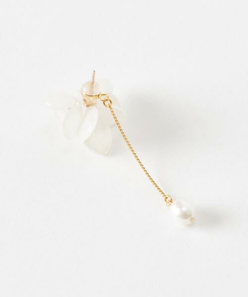 HOUSE OF LOTUS / ハウス オブ ロータス ピアス・イヤリング | PEARL ajisai ピアス | 詳細6