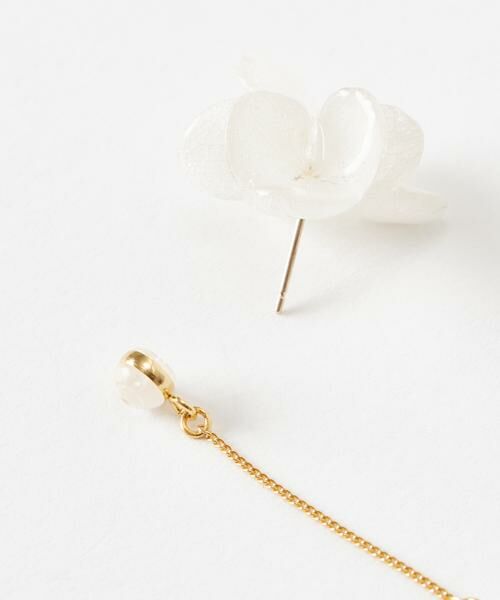 HOUSE OF LOTUS / ハウス オブ ロータス ピアス・イヤリング | PEARL ajisai ピアス | 詳細7