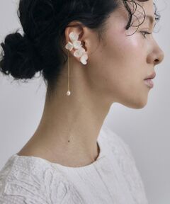 HOUSE OF LOTUS / ハウス オブ ロータス ピアス・イヤリング | PEARL ajisai イヤカフ