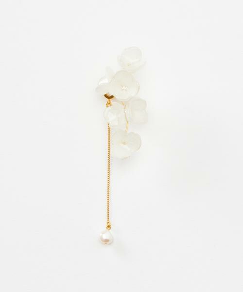 HOUSE OF LOTUS / ハウス オブ ロータス ピアス・イヤリング | PEARL ajisai イヤカフ | 詳細1