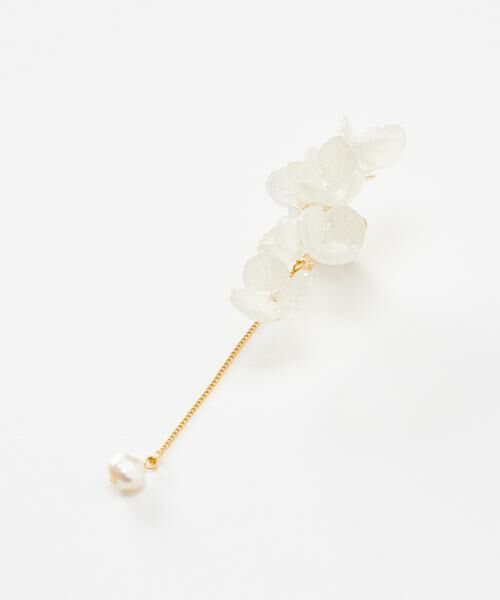 HOUSE OF LOTUS / ハウス オブ ロータス ピアス・イヤリング | PEARL ajisai イヤカフ | 詳細3