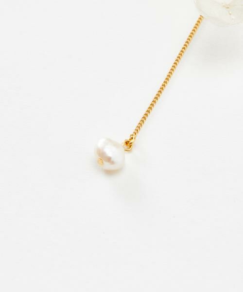 HOUSE OF LOTUS / ハウス オブ ロータス ピアス・イヤリング | PEARL ajisai イヤカフ | 詳細5