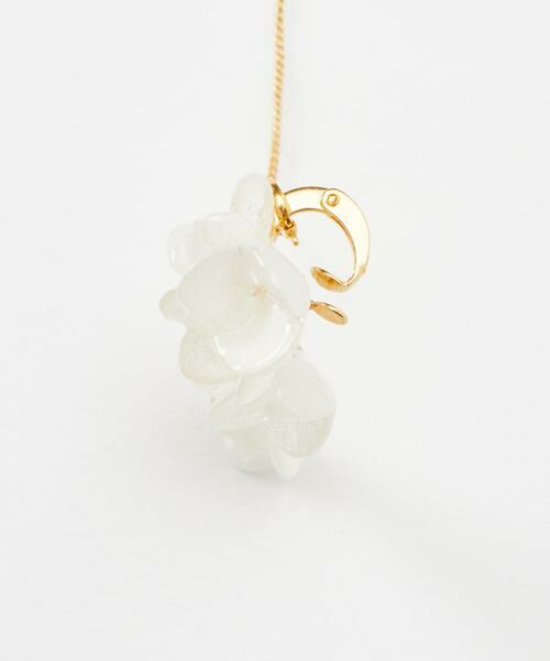 HOUSE OF LOTUS / ハウス オブ ロータス ピアス・イヤリング | PEARL ajisai イヤカフ | 詳細6