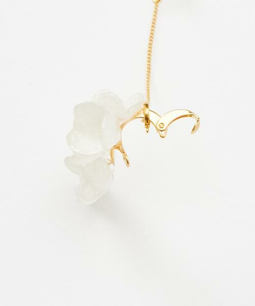 HOUSE OF LOTUS / ハウス オブ ロータス ピアス・イヤリング | PEARL ajisai イヤカフ | 詳細7