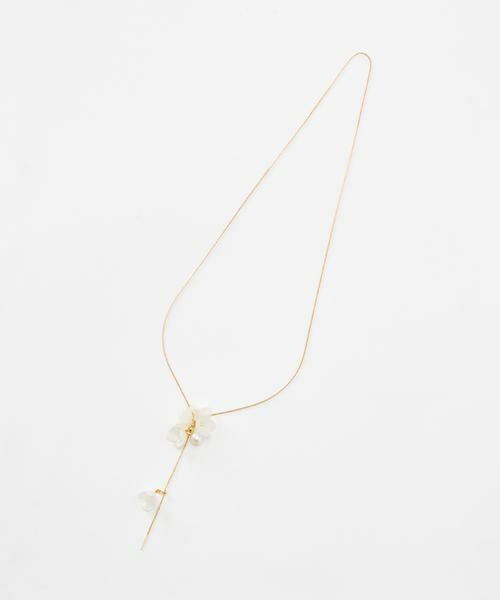 HOUSE OF LOTUS / ハウス オブ ロータス ネックレス・ペンダント・チョーカー | PEARL ajisai ラリエット | 詳細1