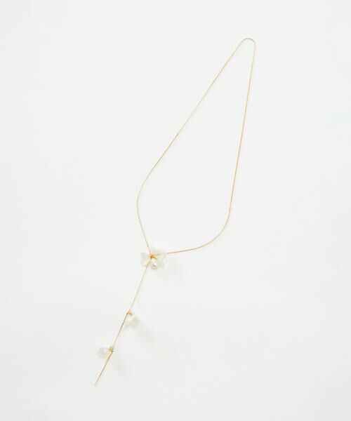 HOUSE OF LOTUS / ハウス オブ ロータス ネックレス・ペンダント・チョーカー | PEARL ajisai ラリエット | 詳細2