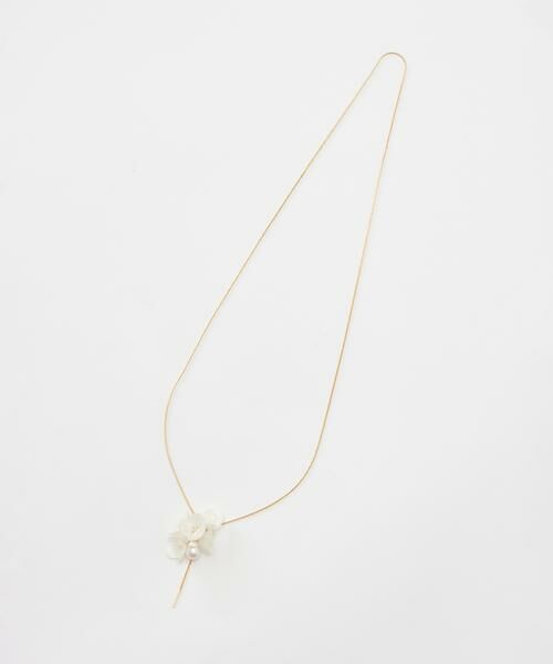 HOUSE OF LOTUS / ハウス オブ ロータス ネックレス・ペンダント・チョーカー | PEARL ajisai ラリエット | 詳細3