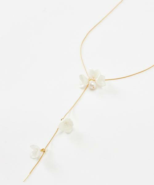 HOUSE OF LOTUS / ハウス オブ ロータス ネックレス・ペンダント・チョーカー | PEARL ajisai ラリエット | 詳細4