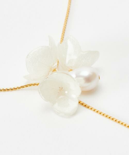 HOUSE OF LOTUS / ハウス オブ ロータス ネックレス・ペンダント・チョーカー | PEARL ajisai ラリエット | 詳細6