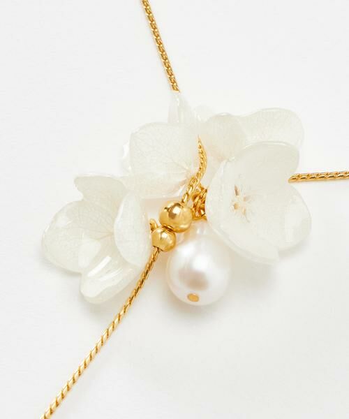 HOUSE OF LOTUS / ハウス オブ ロータス ネックレス・ペンダント・チョーカー | PEARL ajisai ラリエット | 詳細7