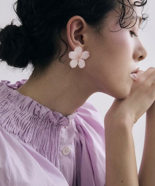 HOUSE OF LOTUS/ハウス オブ ロータス sakura ピアス ライトピンク F HOUSE OF LOTUS/ハウス オブ ロータス sakura ピアス ライトピンク F