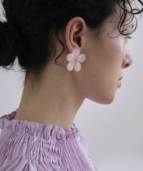 HOUSE OF LOTUS/ハウス オブ ロータス sakura イヤリング ライトピンク F HOUSE OF LOTUS/ハウス オブ ロータス sakura イヤリング ライトピンク F
