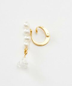 HOUSE OF LOTUS / ハウス オブ ロータス ピアス・イヤリング | PEARL kinmokusei イヤカフ