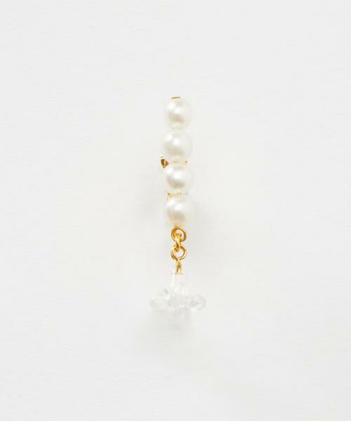 HOUSE OF LOTUS / ハウス オブ ロータス ピアス・イヤリング | PEARL kinmokusei イヤカフ | 詳細1