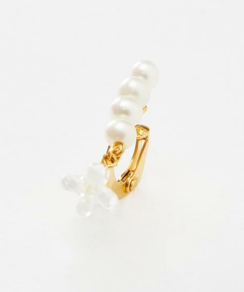 HOUSE OF LOTUS / ハウス オブ ロータス ピアス・イヤリング | PEARL kinmokusei イヤカフ | 詳細2