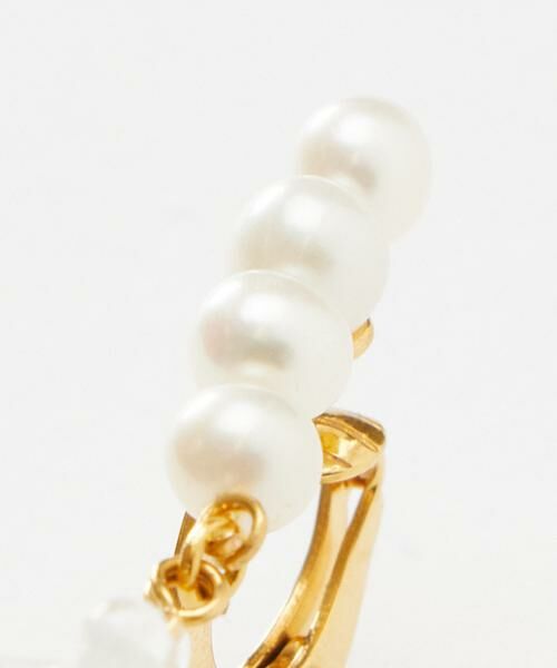 HOUSE OF LOTUS / ハウス オブ ロータス ピアス・イヤリング | PEARL kinmokusei イヤカフ | 詳細4