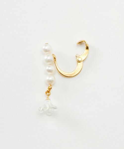 HOUSE OF LOTUS / ハウス オブ ロータス ピアス・イヤリング | PEARL kinmokusei イヤカフ | 詳細5