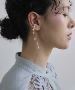 HOUSE OF LOTUS / ハウス オブ ロータス ピアス・イヤリング | PEARL kinmokusei イヤカフ