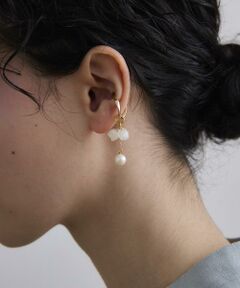 HOUSE OF LOTUS / ハウス オブ ロータス ピアス・イヤリング | PEARL suzuran イヤカフ