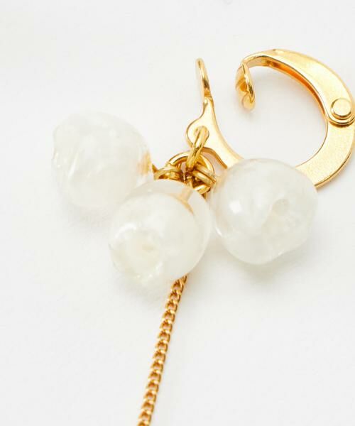 HOUSE OF LOTUS / ハウス オブ ロータス ピアス・イヤリング | PEARL suzuran チェーンイヤカフ | 詳細3