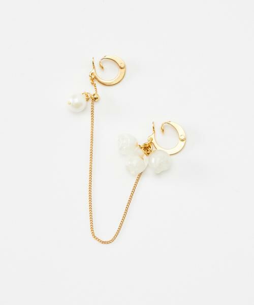 HOUSE OF LOTUS / ハウス オブ ロータス ピアス・イヤリング | PEARL suzuran チェーンイヤカフ | 詳細6