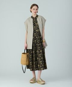 HOUSE OF LOTUS / ハウス オブ ロータス ベスト | リネンオックスフリンジジレ