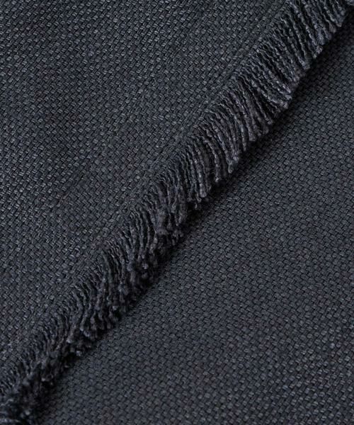 HOUSE OF LOTUS / ハウス オブ ロータス ベスト | リネンオックスフリンジジレ | 詳細13