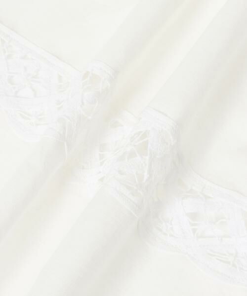 HOUSE OF LOTUS / ハウス オブ ロータス その他アウター | リネンコットンブレンドレースジャケット | 詳細11