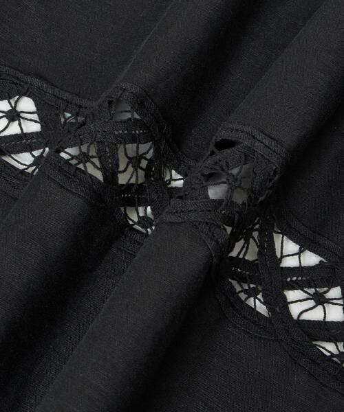 HOUSE OF LOTUS / ハウス オブ ロータス その他アウター | リネンコットンブレンドレースジャケット | 詳細12