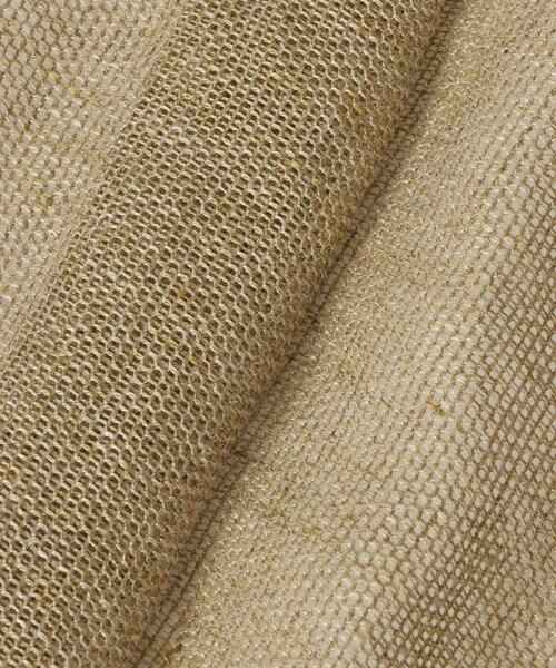 HOUSE OF LOTUS / ハウス オブ ロータス ベスト | リネンカラミギャザージレ | 詳細12