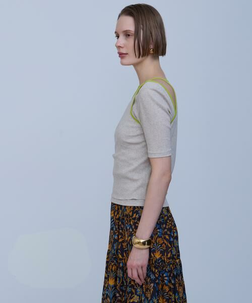 HOUSE OF LOTUS / ハウス オブ ロータス スカート | ボタニカルプリントヘムレーススカート | 詳細6