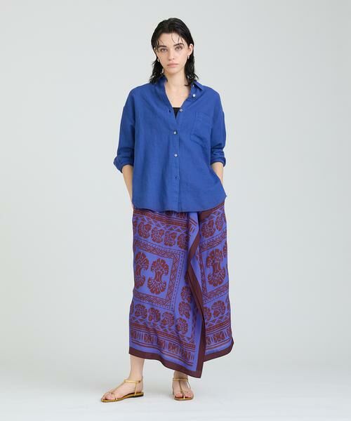 HOUSE OF LOTUS / ハウス オブ ロータス スカート | マジョレルプリントスカート | 詳細1