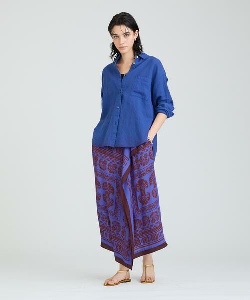 HOUSE OF LOTUS / ハウス オブ ロータス スカート | マジョレルプリントスカート | 詳細2