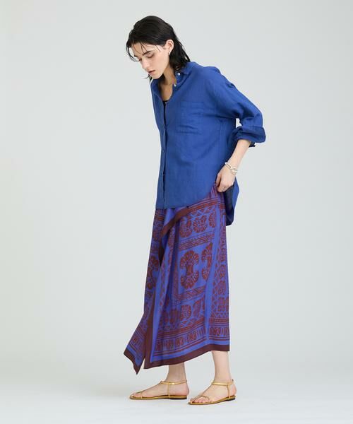 HOUSE OF LOTUS / ハウス オブ ロータス スカート | マジョレルプリントスカート | 詳細3