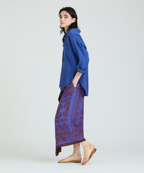 HOUSE OF LOTUS / ハウス オブ ロータス スカート | マジョレルプリントスカート | 詳細4