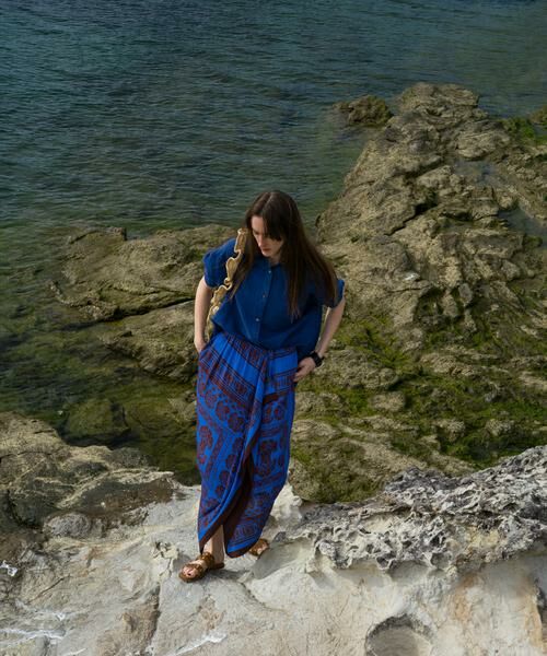 HOUSE OF LOTUS / ハウス オブ ロータス スカート | マジョレルプリントスカート | 詳細6