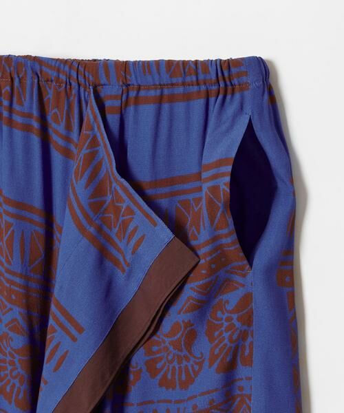 HOUSE OF LOTUS / ハウス オブ ロータス スカート | マジョレルプリントスカート | 詳細7