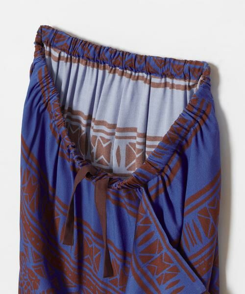 HOUSE OF LOTUS / ハウス オブ ロータス スカート | マジョレルプリントスカート | 詳細8