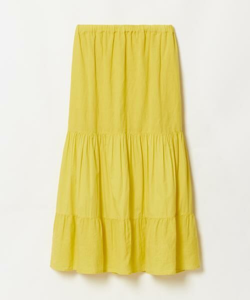 HOUSE OF LOTUS / ハウス オブ ロータス スカート | ガーメントダイティアードスカート | 詳細1