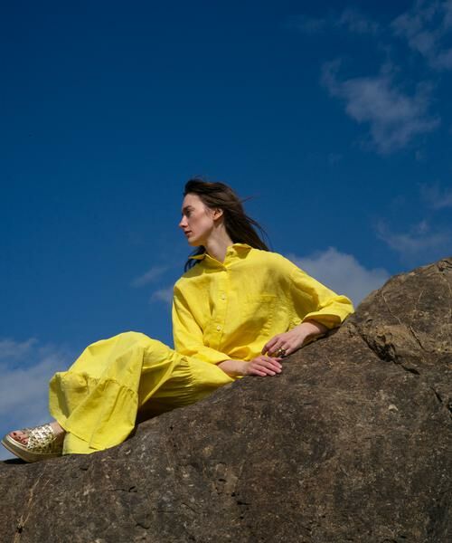 HOUSE OF LOTUS / ハウス オブ ロータス スカート | ガーメントダイティアードスカート | 詳細11