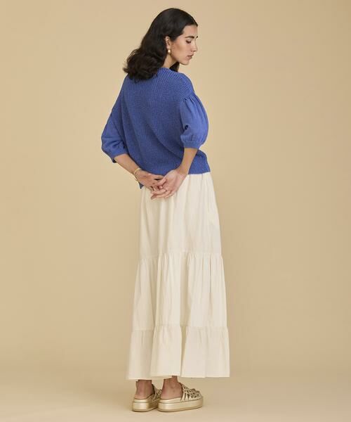HOUSE OF LOTUS / ハウス オブ ロータス スカート | ガーメントダイティアードスカート | 詳細4