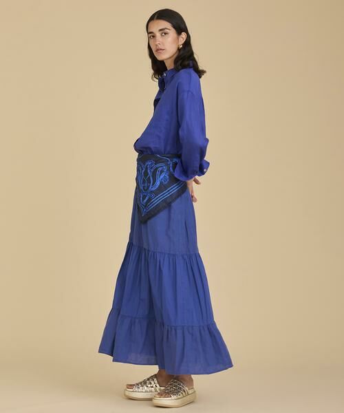 HOUSE OF LOTUS / ハウス オブ ロータス スカート | ガーメントダイティアードスカート | 詳細5