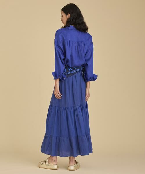 HOUSE OF LOTUS / ハウス オブ ロータス スカート | ガーメントダイティアードスカート | 詳細6