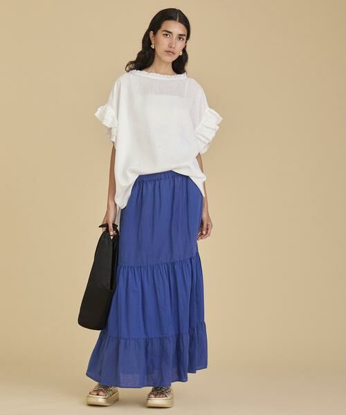 HOUSE OF LOTUS / ハウス オブ ロータス スカート | ガーメントダイティアードスカート | 詳細7
