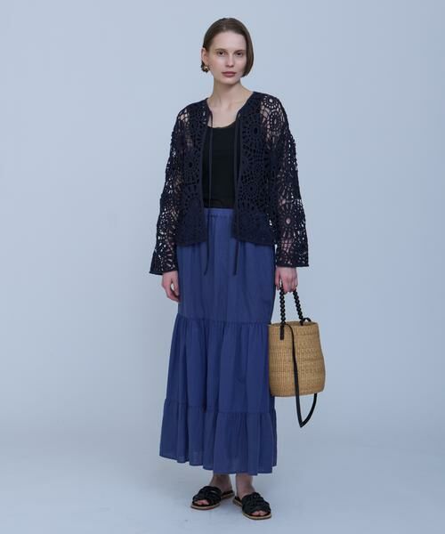 HOUSE OF LOTUS / ハウス オブ ロータス スカート | ガーメントダイティアードスカート | 詳細8