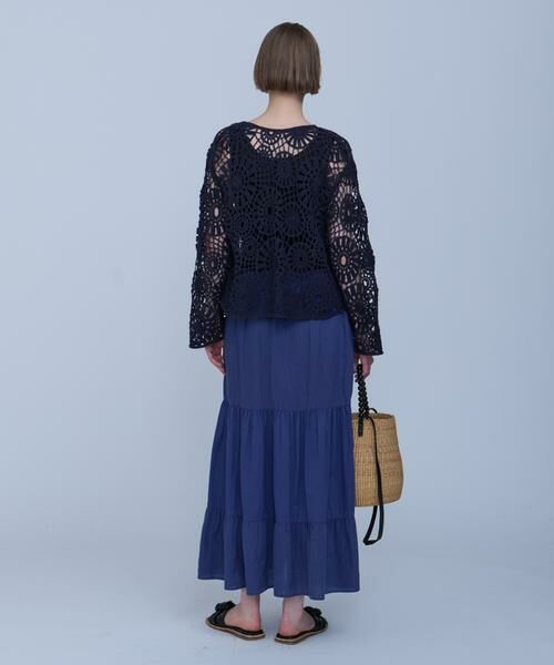 HOUSE OF LOTUS / ハウス オブ ロータス スカート | ガーメントダイティアードスカート | 詳細10